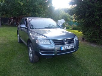 VW TOUAREG 2.5TDI (MANUÁL,PRUŽINY) - 6