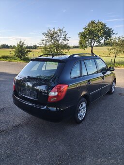 Škoda Fabia II 1.2 TSI, 1. majitel, serviska, nová STK - 6