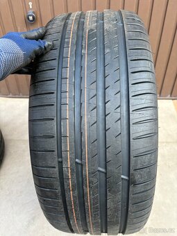 Mercedes EQS 21 Alu kola 21 Šedivé Letní Michelin - 6
