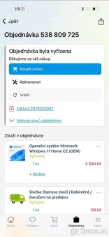 Herní notebook MSI Katana 15 TOP stav - 6