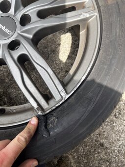 Alu kola Carmani 5x108 R16 - 6