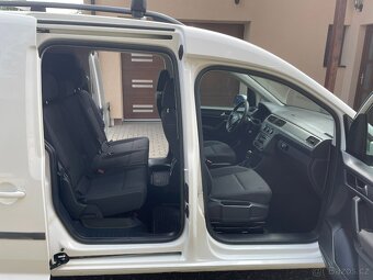 Vw Caddy 5 míst. 4x4. 2.0 TDI. Rv 2017. 100 TIS. KM. - 6