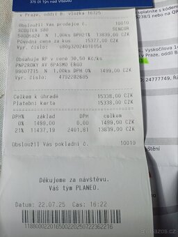 Na prodej Elektrokolobežka - 6