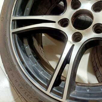 18" ALU kola – 5x120 – BMW (OPEL, VW, CHEVROLET) Disky: El - 6