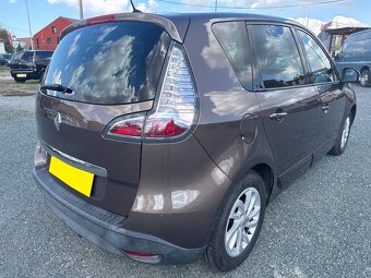 Renault Megane SCENIC 1.5 DCI 81kW CZ 2.MAJITEL - 6