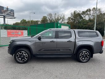 AMAROK PanAmericana 3.0 TDI V6, WEBASTO, 1. maj. Full výbava - 6