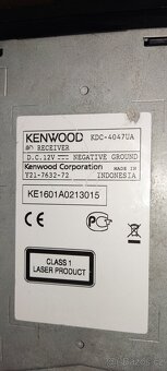 Kenwood KDC-4047UA - 6