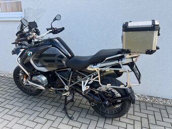 BMW R 1200 Gs Adventure- Triple Black-26800 km - 6