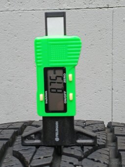 Zimní orig alu Citroën Spacetourer 215/60/17 vzorek 8,5mm - 6