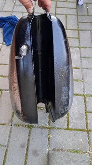 Nádrž Čz de luxe sport původní - 6