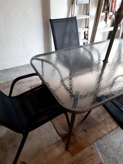 Zahradní sůl a židle - 6