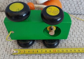 Tahací dřevěná zvířátka - 6