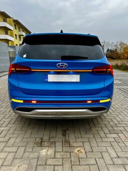 Hyundai Santa Fe,2.2CRDI,4x4,výbava LUXURY,Premium,7 míst - 6