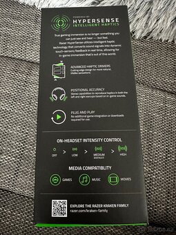 Razer Kraken V3 Pro (černý) - 6