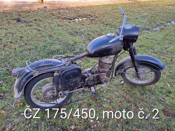 ČZ 175 (3x), platné doklady (1x) - 6