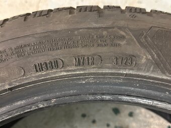 4 ks zimní pneu 245/45/18 GoodYear UltraGrip - 6