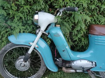 Jawa 555 1962 barva deluxe - 6