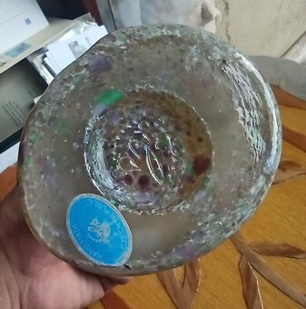 Skleněná soška doktor, J. Brychta - 6