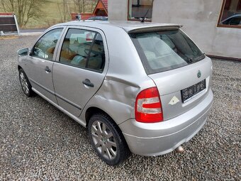 Fabia 1 RS náhradní díly - 6