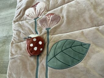 Little Dutch hrací deka/podložka kolekce Květiny a motýli - 6