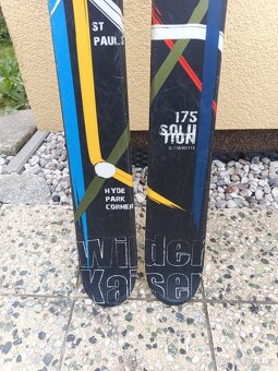 Lyže freestyle zn.WILDER KAISER 175cm. - 6