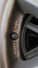 Prodám kvalitní konkavni alu r16 5x120 Dezent Germany, et20 - 6