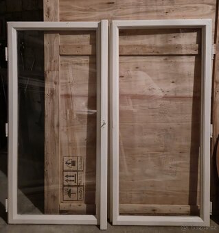 🪟 Dřevěná OKNA 100ks a DVEŘE 🚪 - 6