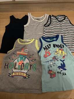 Oblečení kluk 104/110 - 6