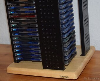 Minidisc MD minidisk box original HAMA na 104 MD + 26x MD - 6