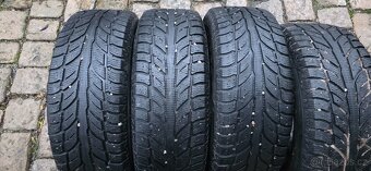 Disky Mazda 17" - 7x17, 5x114,3 zimní pneu 235/65/17 - pošl - 6