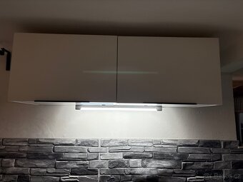 Bílo černá kuchyň - 6