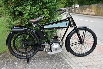 Krásný řemenáč - více než 100 let starý - 6