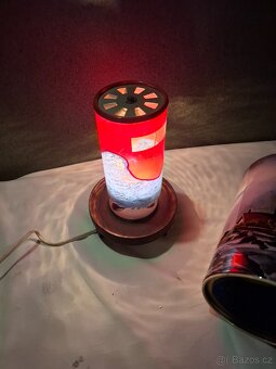 Pohybová lampa - 50.léta - Econolite - 6