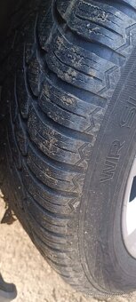 Originální BMW X6 X5 kola e70 e71 255/50 R19 NOKIAN WR SUV - 6