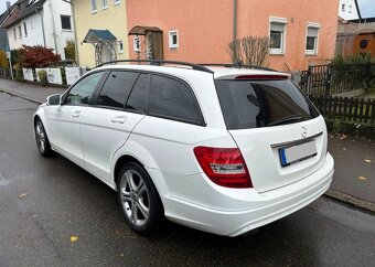 Mercedes CDI Kombi w204 rok 2013 – perfektní stav,servis - 6