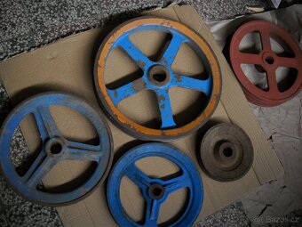 Litinové řemenice - 6