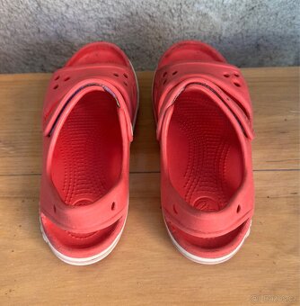 Crocs dívčí letní boty, vel. J2 - 6