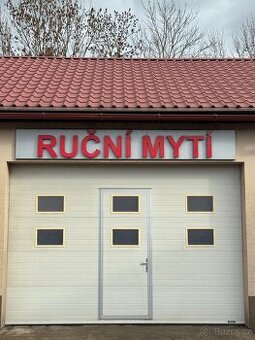 Led světelné 3D nápisy - označení provozovny - 6