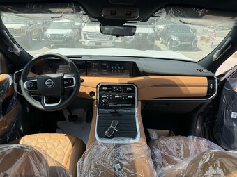 Nissan Patrol Platinum, 3,5l V6, US specifikace - 6