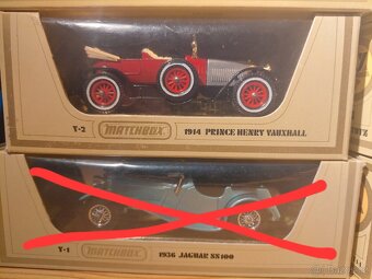 Matchbox yesteryear SUPER STAV - 6