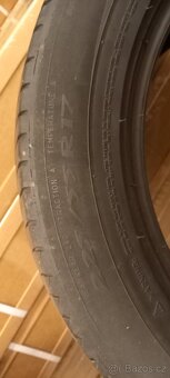 Prodám letní pneu R17 - 6