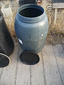 Prodám plastové sudy od potravin. - 6