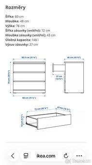 Komoda Ikea MALM - 6