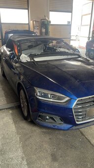 Audi A 5 ,2.0 TFsi ,kabrio ,pojízdné - 6