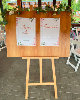 Svatební výzdoba - stoly pro hosty i novomanžele - 6