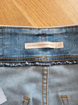 Levis skinny dziny v27 - 6