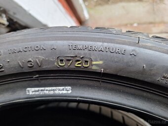 Prodám letní pneu 225/40/19 Bridgestone - 6