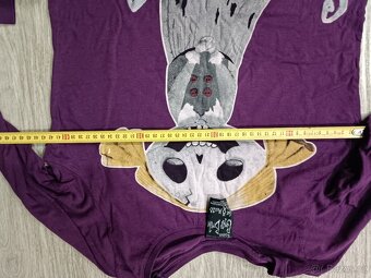 TIM BURTON  set kabelka + 2 trička - 6