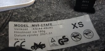 Prodam detskou helmu XS - 6