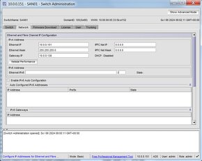 SAN switch IBM 249824E #2 - 6